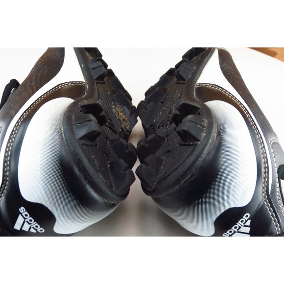 adidas Toddler Unisex 12 Medium Black Baseball Synthetic 064064715 - Picture 7 of 8